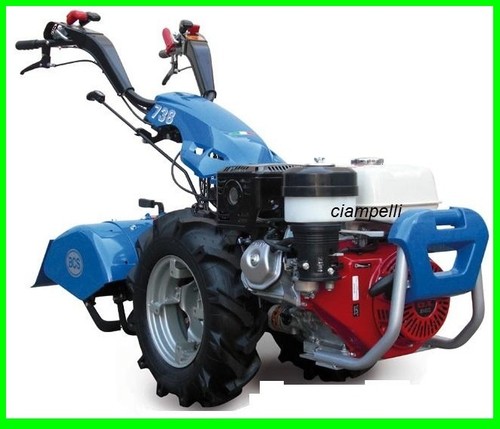 Motocoltivatore bcs 738 - motocoltivatore,