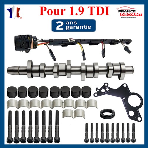 Arbre cames demi coussinet - arbre,