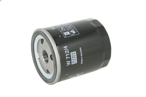 Filtro olio mann - olio, mann-filter