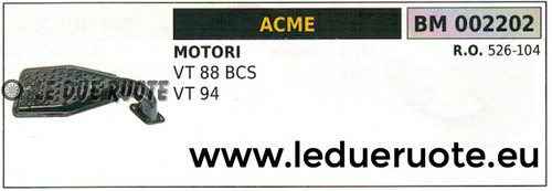 526104 marmitta silenziatore - 526104,