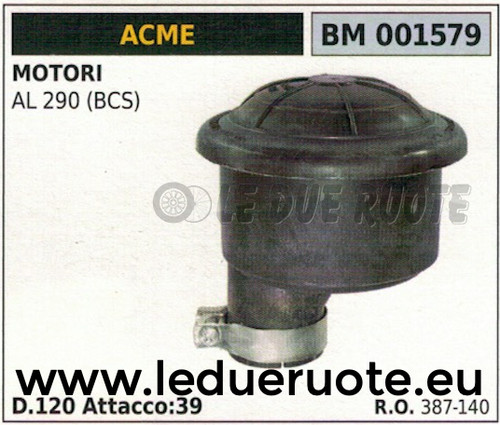 387140 filtro aria - filtro, completo