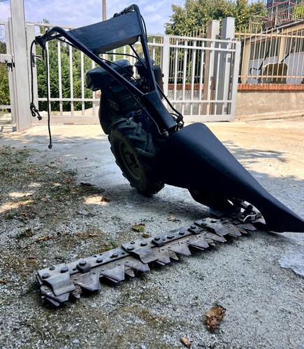 Falciatrice bcs con motore - con,